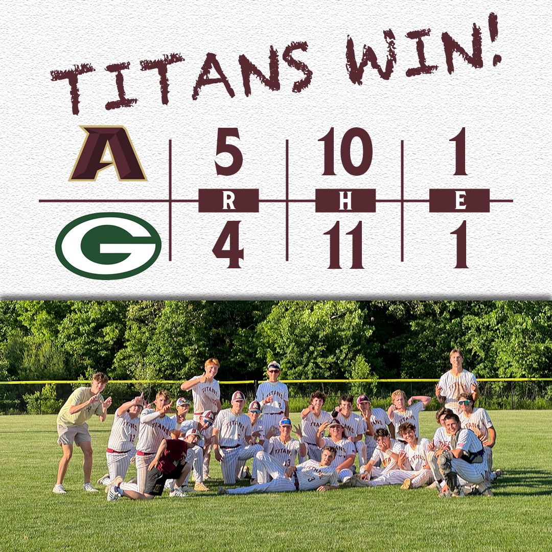 Algonquin Baseball tweet media