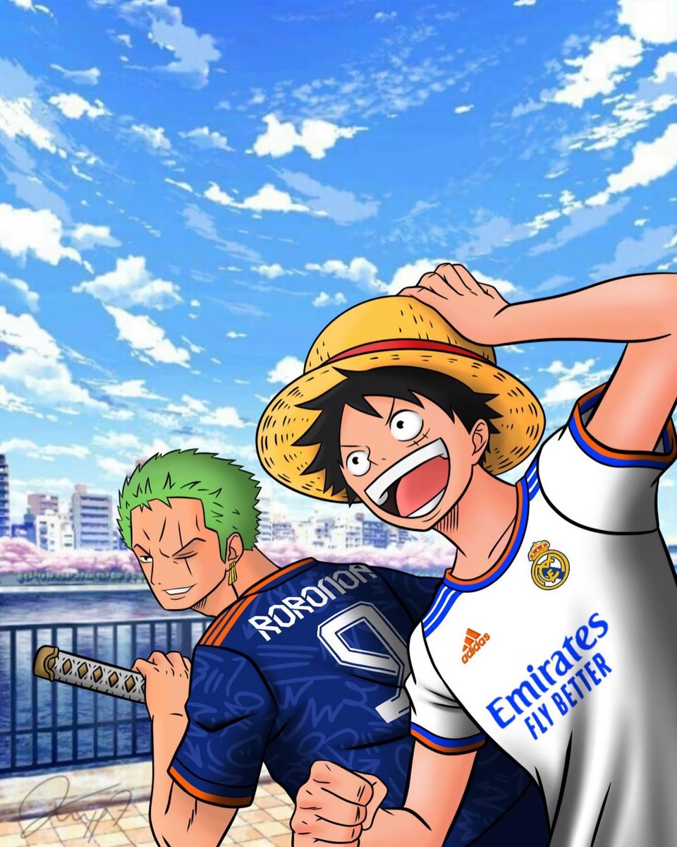 onepiecedaiIys's tweet image. HALA MADRID