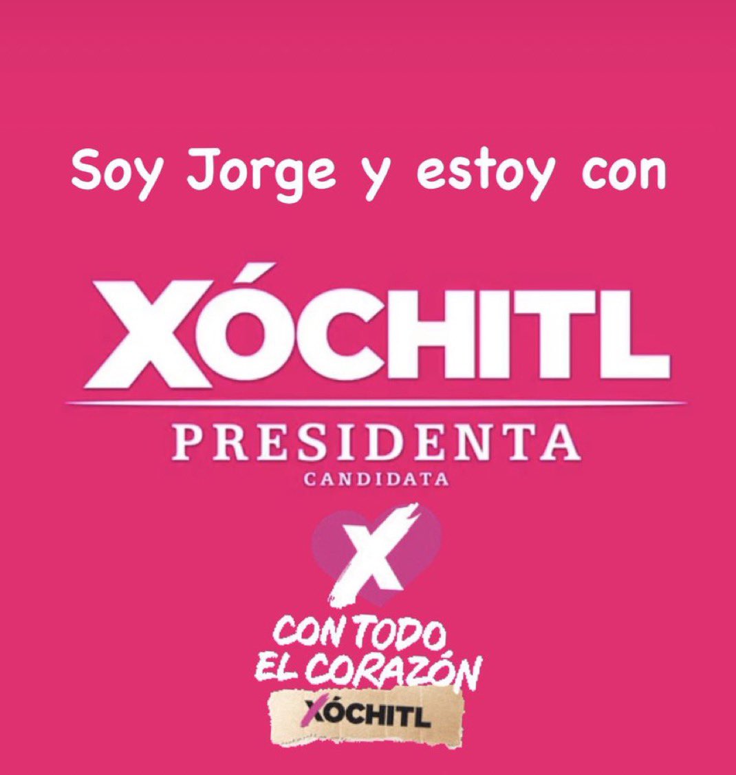 jsanchezavila's tweet photo. #yovotaréporxochitl https://t.co/i15zSsiAVw