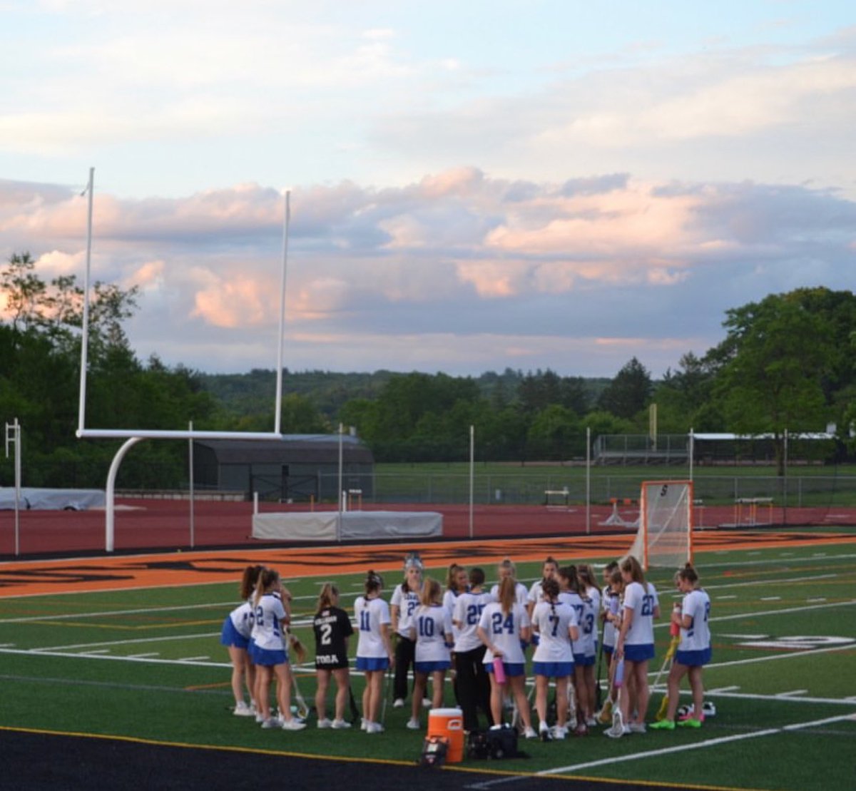 TogaGirlsLax's tweet photo. A team that fought to the very end…We are so proud of our lax fam and honored to be called a bluestreak. We had many victories this season &amp; continue to stay United. Thank you to our coaches, players &amp; supporters for a memorable season. Let’s Go Toga! 💙🤍 #victorythroughunity https://t.co/2qDNpk6e0r