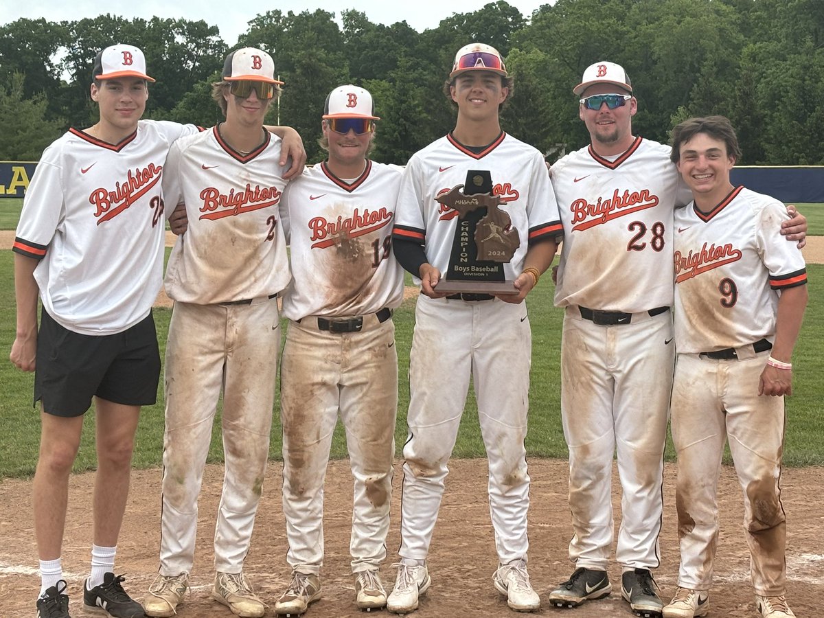 Brighton Football (@godogs_football) on Twitter photo Our <a href="/godogs_football/">Brighton Football</a> Diamond Dogs win the district title today; beating Hartland, South Lyon East and South Lyon. Congrats Dogs!
<a href="/BraedenChiles/">Braeden Chiles</a> <a href="/CarterGregg8/">Carter Gregg</a> <a href="/FreddieLondo17/">Freddie Londo</a> <a href="/Chasepask11/">Chase Paskievitch</a> <a href="/ParkerAten/">Parker Aten</a> @LoganWeaver_22 Our <a href="/godogs_football/">Brighton Football</a> Diamond Dogs win the district title today; beating Hartland, South Lyon East and South Lyon. Congrats Dogs!
<a href="/BraedenChiles/">Braeden Chiles</a> <a href="/CarterGregg8/">Carter Gregg</a> <a href="/FreddieLondo17/">Freddie Londo</a> <a href="/Chasepask11/">Chase Paskievitch</a> <a href="/ParkerAten/">Parker Aten</a> @LoganWeaver_22
