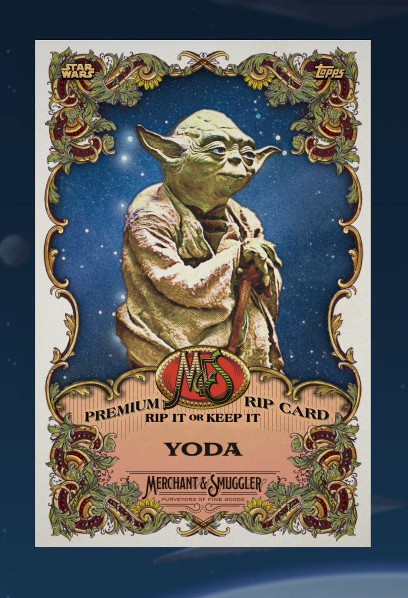 A Star Wars Card Journey tweet media