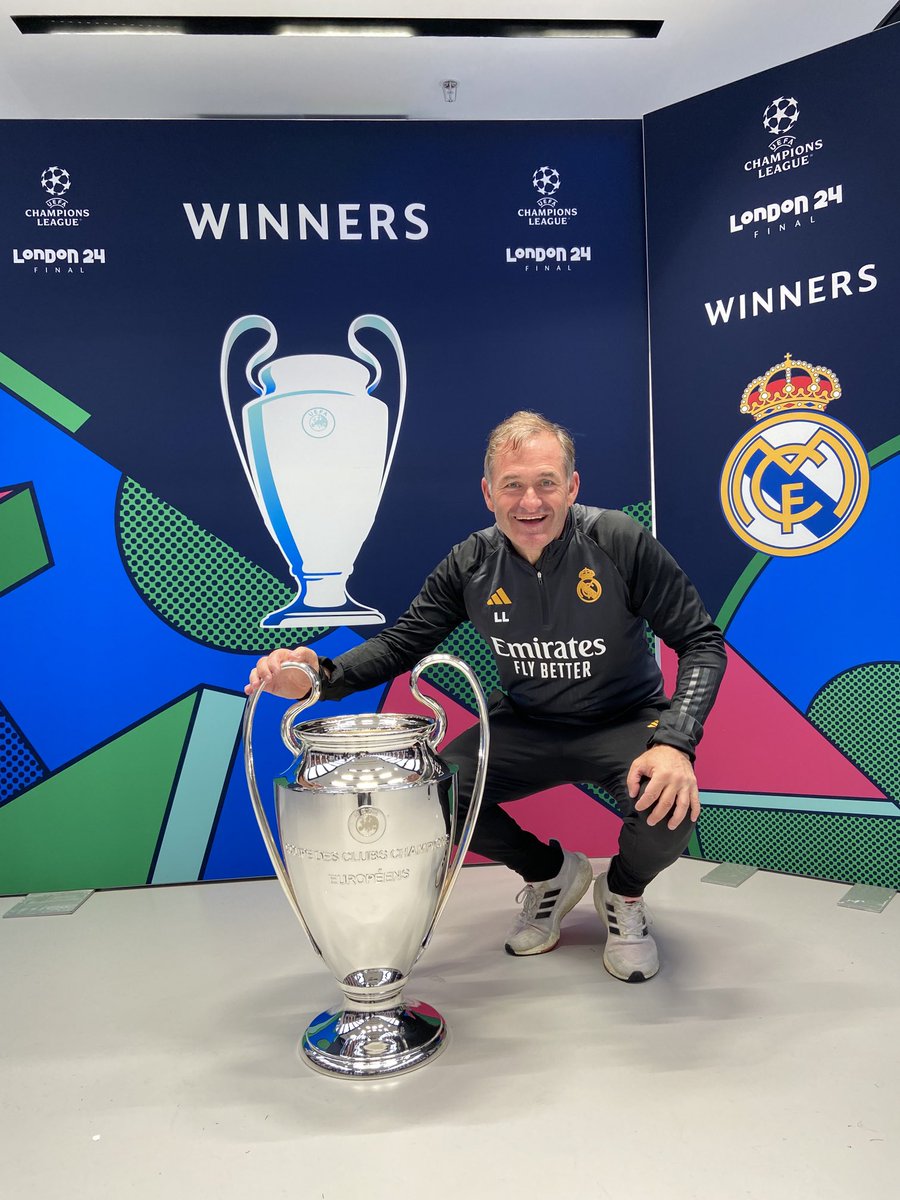 atezaincoach's tweet photo. ⁦@realmadrid⁩ Campeones!!!Vamossss Bonbonetti!!! https://t.co/I2v38NpdEp