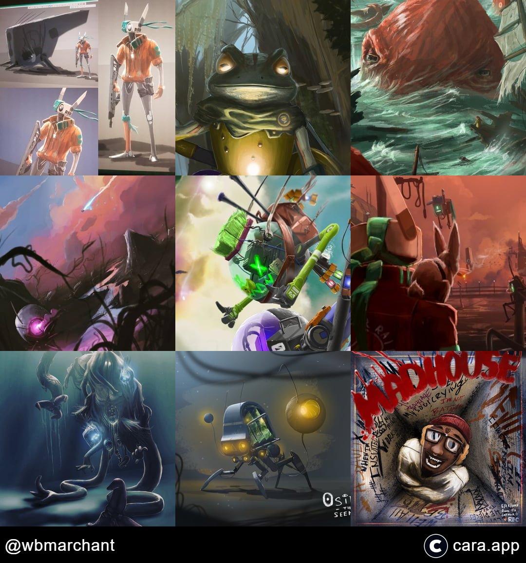 Broken Render tweet media