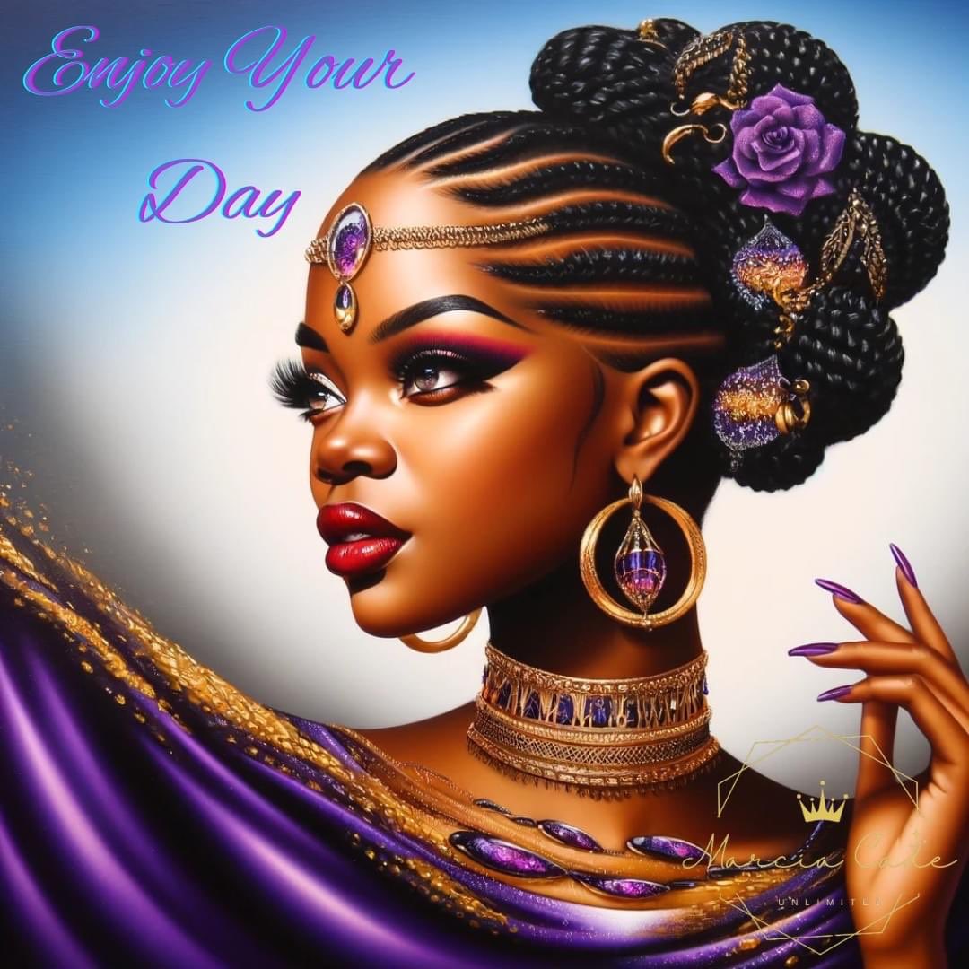 AuthorJoeNBrown's tweet photo. Love this one. #BlackGirlMagic 💟💜✝️💜☮️💜🪯💜🕎💜♐️. @QueenMalarcher @QueenG719 @bryant_selena @tonyaleecarrie7 @OraclesPlace @MelodiesStormy @WomanMother1 #BlackGirlsMatter https://t.co/NKTURZICrT