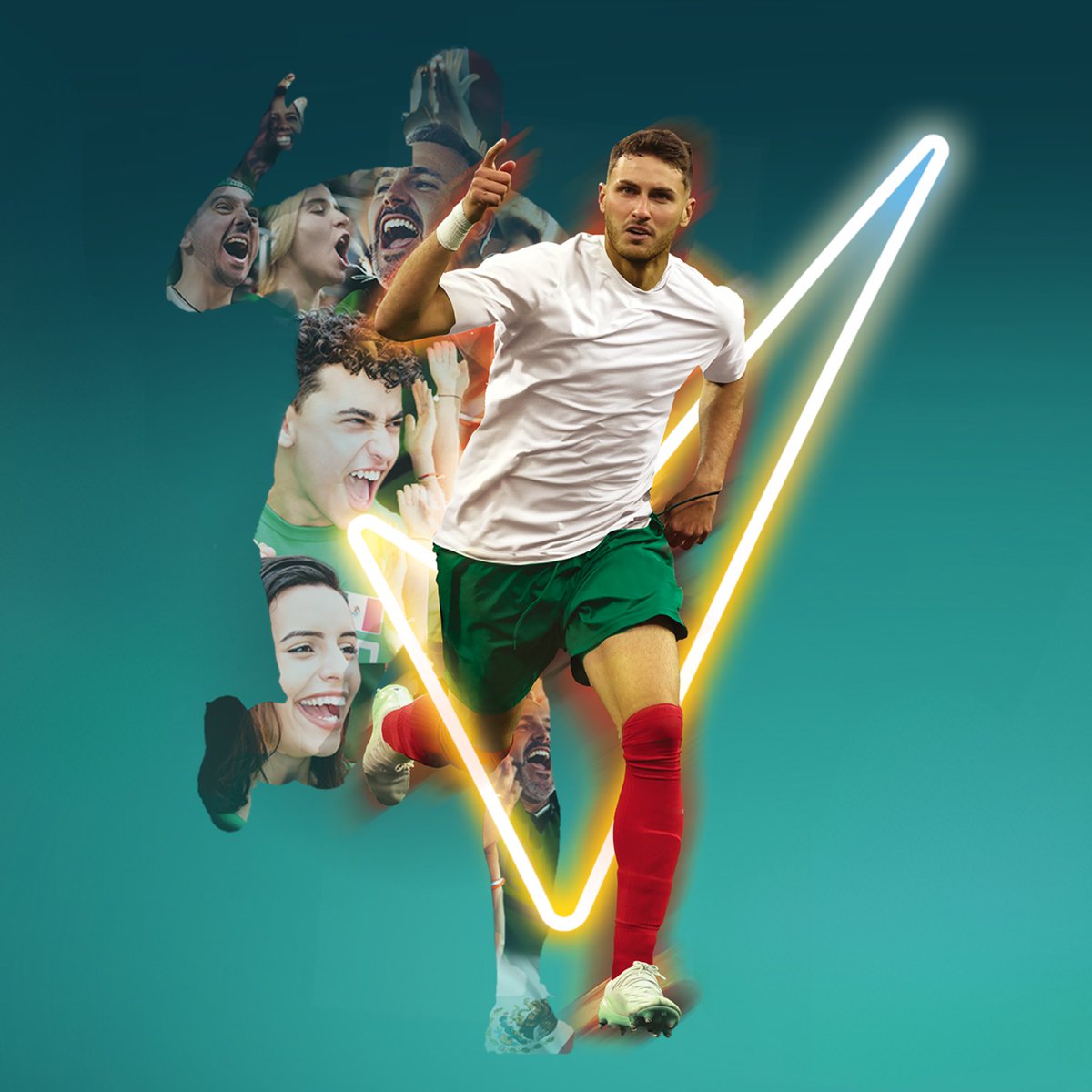 SoyInspiring's tweet photo. Rexona anuncia al futbolista mexicano Santiago Giménez como su nuevo embajador.

El ex jugador de Cruz Azul y actual delantero del Feyenoord es el protagonista de la campaña “Tú pones la pasión, Rexona la protección”, que inspira a seguir en movimiento más allá de los límites. https://t.co/XhfTpIc8oa