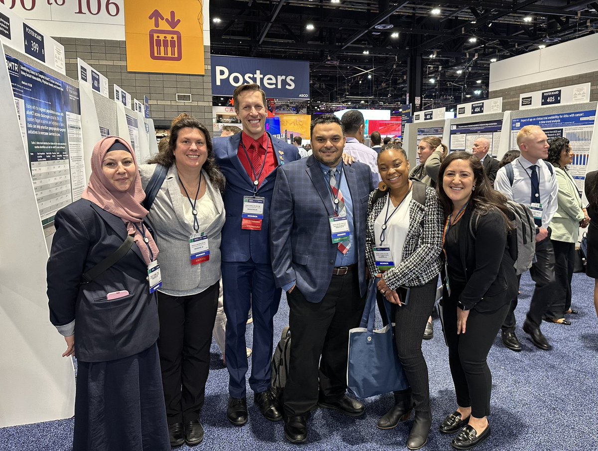 UR NCI T32 early career investigator Dr Yilmaz’s @syilmaz_phd presents a poster @ASCO w/ co-authors Drs Morrow, Peppone, Mohile, & co-fellows on assessing information needs related to shared decision making this morning with@LPeppone @rochgerionc @WilmotCancer @URochesterSurg
