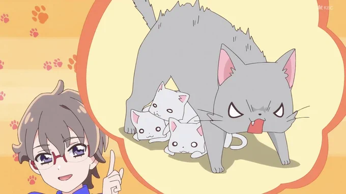 猫の習性も入ってるぽいなw  #precure 
