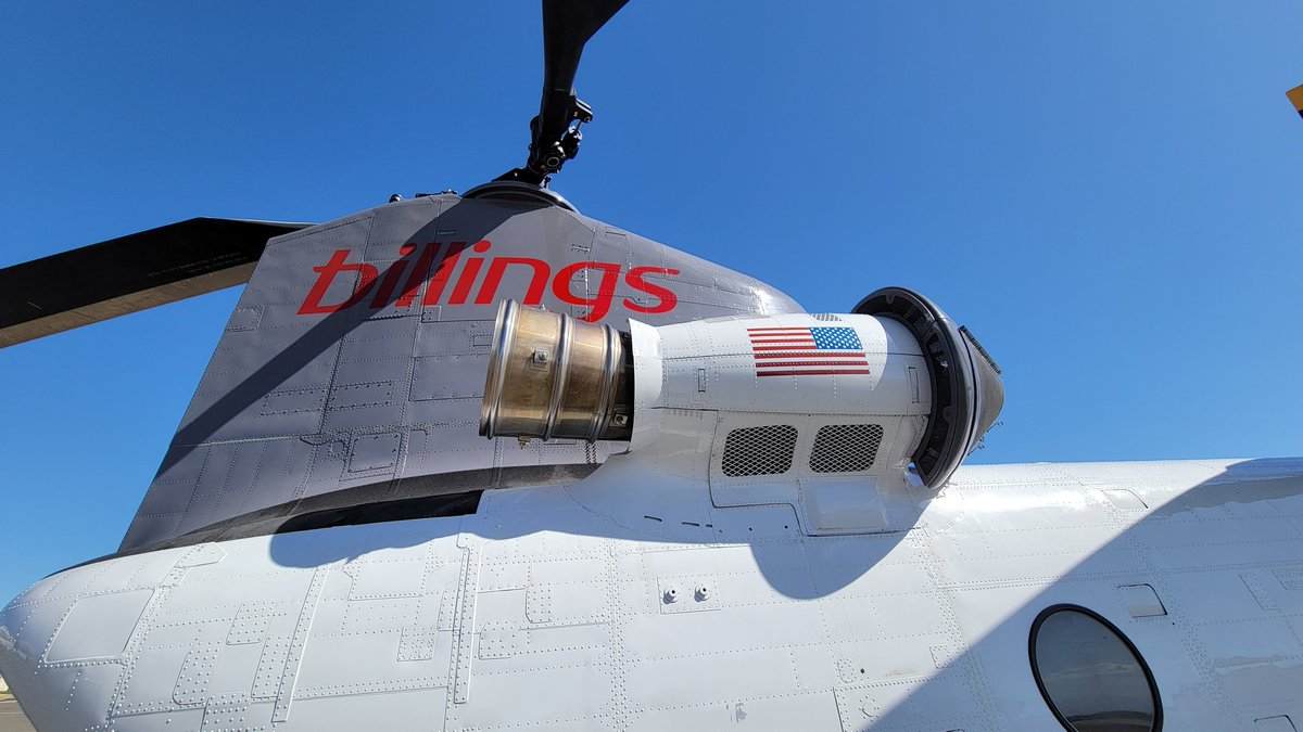 CALFIRE_ButteCo's tweet photo. We continue to staff up in preparation for the summer heat and increased fire risk. Tanker 8AJ, a type I firefighting helicopter, is available for firefighting duty at the #ChicoAirAttackBase. More info to follow, just wanted to let you know she's here and ready to go. https://t.co/2PjFiqBHoR