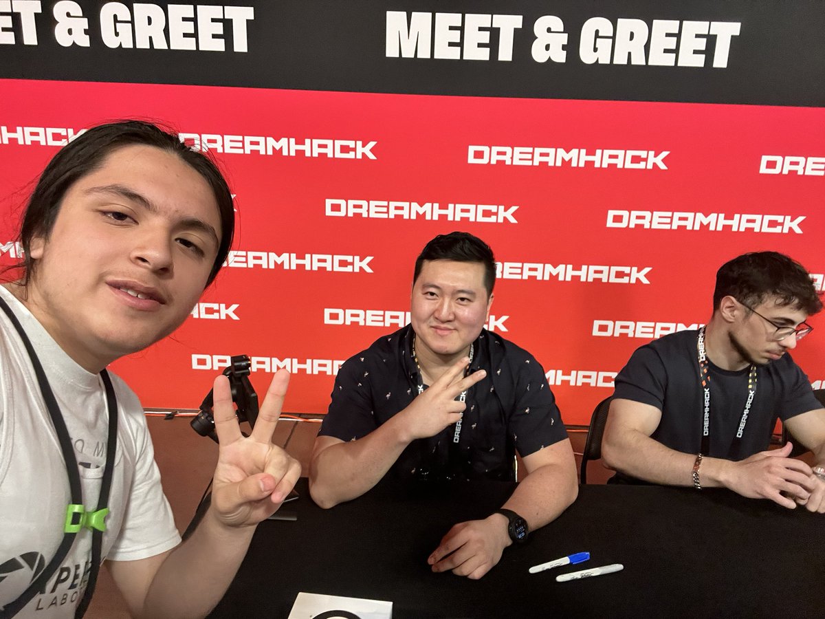 It was great getting to meet Jay3, Emongg, Danteh, AVRL, Hydron, and Eskay