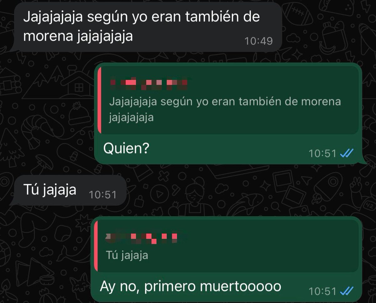 soyangellb's tweet photo. Me ofendieron mucho https://t.co/Z9EgJcesuD