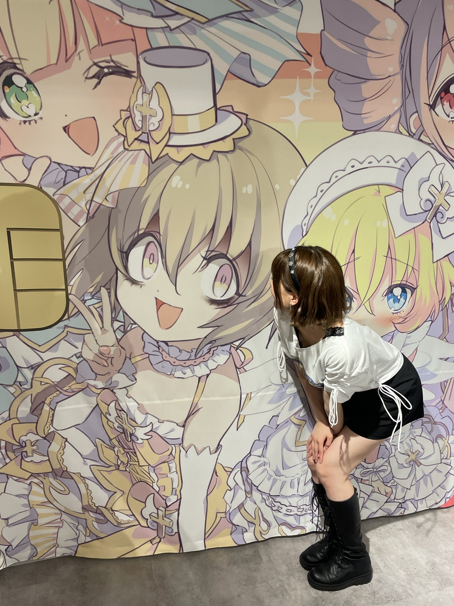 邪神ちゃんドロップキック サイン入りポスター(小坂井祐莉絵) - ポスター 邪神ちゃんドロップキック サイン入りポスター(小坂井祐莉絵) - ポスター