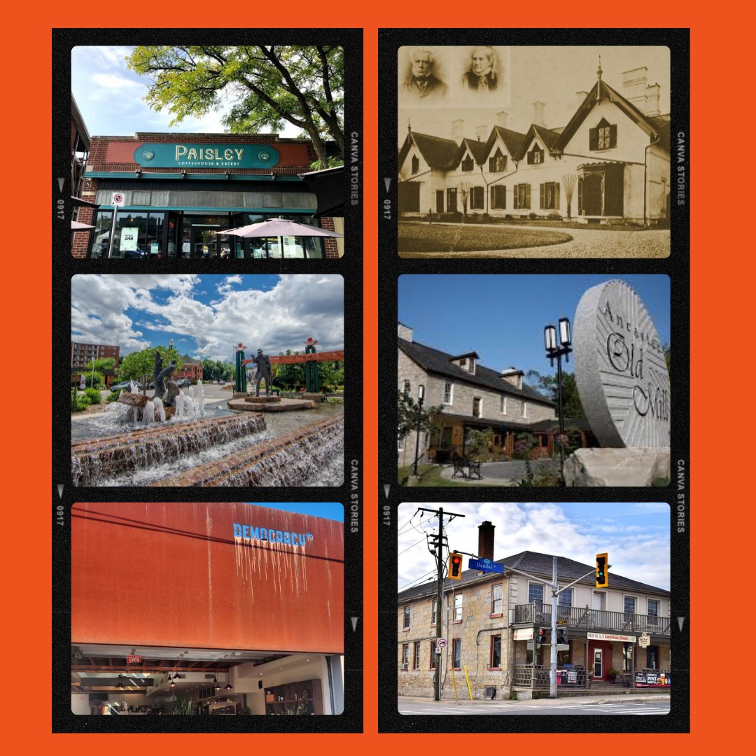 Finally, a big thank you to Tracy Mackinnon, Diane Dent, Bob Maton and Doors Open Ontario for leading each of your walks! @lockestshops @downtownstoneycreek @ancaster_village @doorsopenhamilton <a href="/westdalevillage/">westdalevillage</a> #janeswalk #janeswalkhamilton