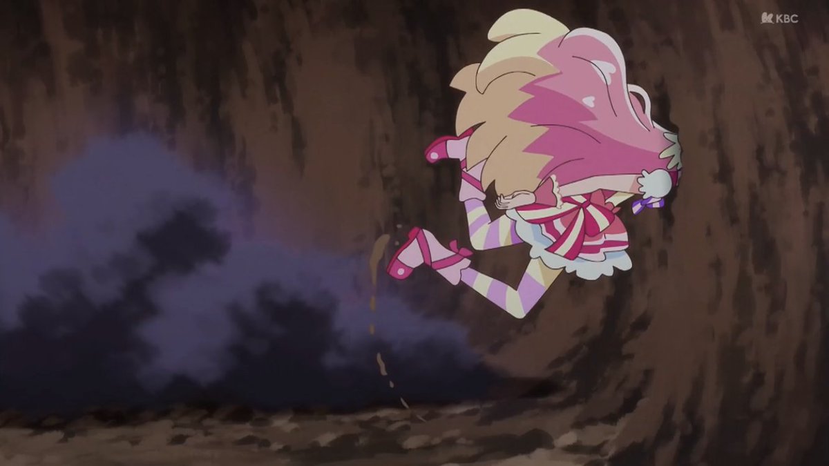 「こういう動きはガチで犬だなw  #precure 」|ワトソン士のイラスト