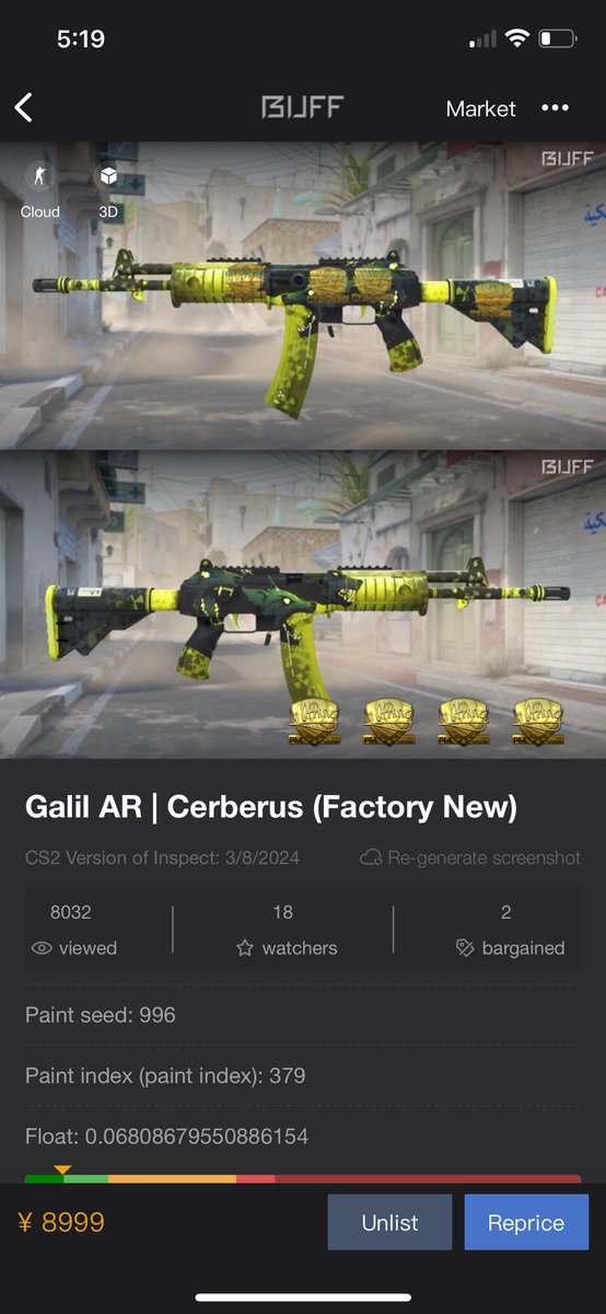 Looks like now would be a good time to buy my <a href="/Stewie/">Jake</a> skins. 😎 

Prices negotiable, can take any payment method.