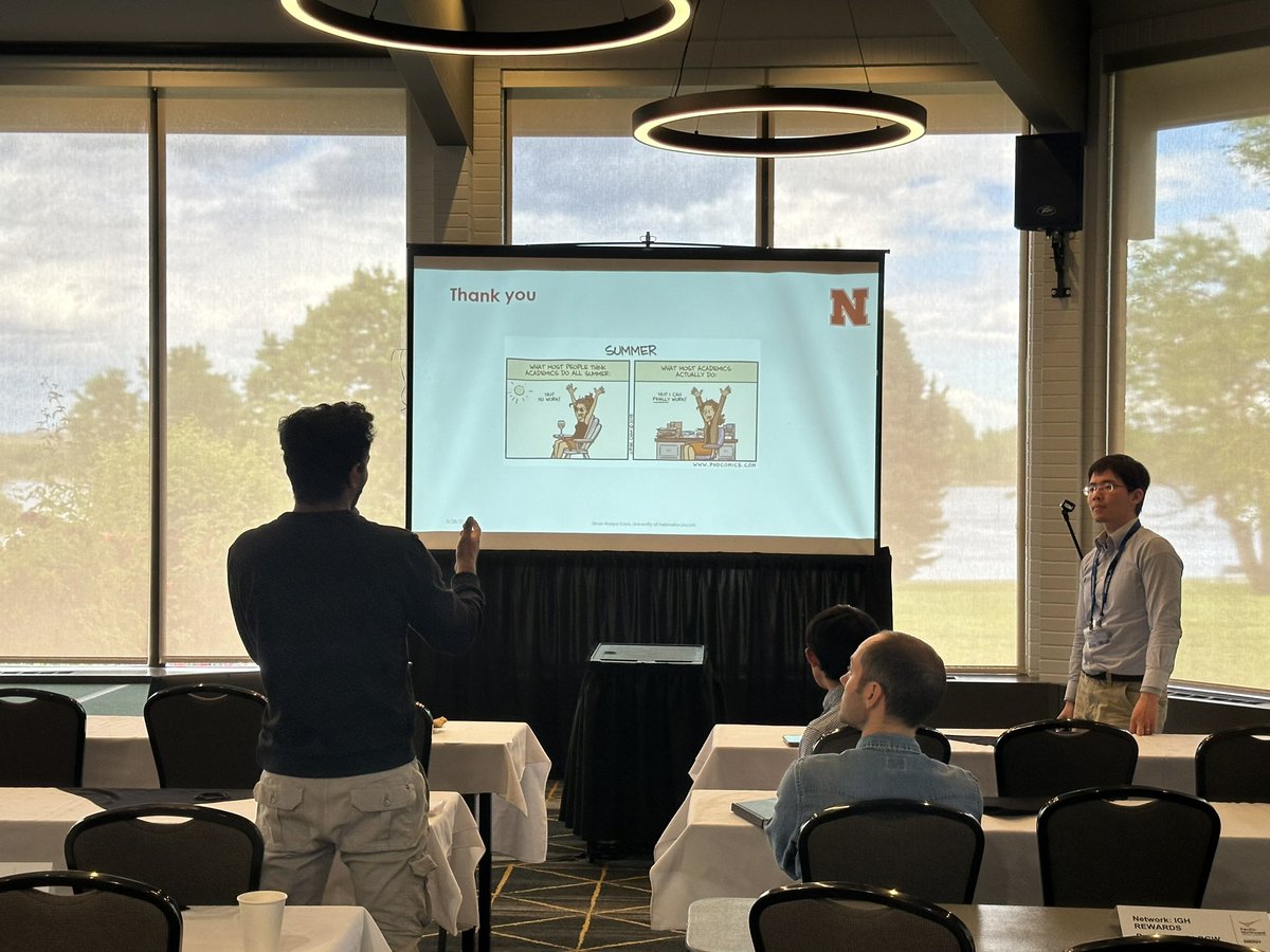 rk_sinan's tweet photo. The last three days at #HydroML were incredible! I had the chance to connect with so many bright & beautiful minds, present my latest work, and engage in fantastic discussions. Above all, I feel amazing for being part of such a wonderful community. Thank you @PNNLab https://t.co/MA3czqOWGX
