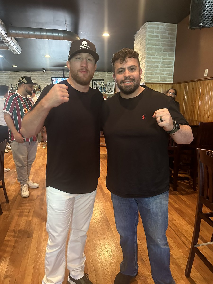 The Goat and Justin Gaethje.

VeChain knows how to party. <a href="/vechainofficial/">VeChain</a> <a href="/UglybrosNFT/">Ugly Bros</a> <a href="/MudsEmpire/">Muds Empire</a> <a href="/frascatizzi/">Francesco Scatizzi</a> <a href="/FloorPriceGuy/">FloorPriceGuy</a>