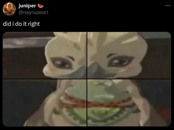 cursedzeldatwt's tweet image. 