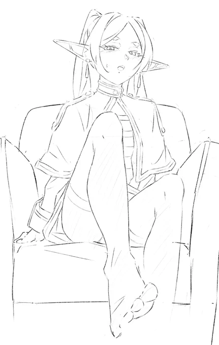 清書します......
#葬送のフリーレン 