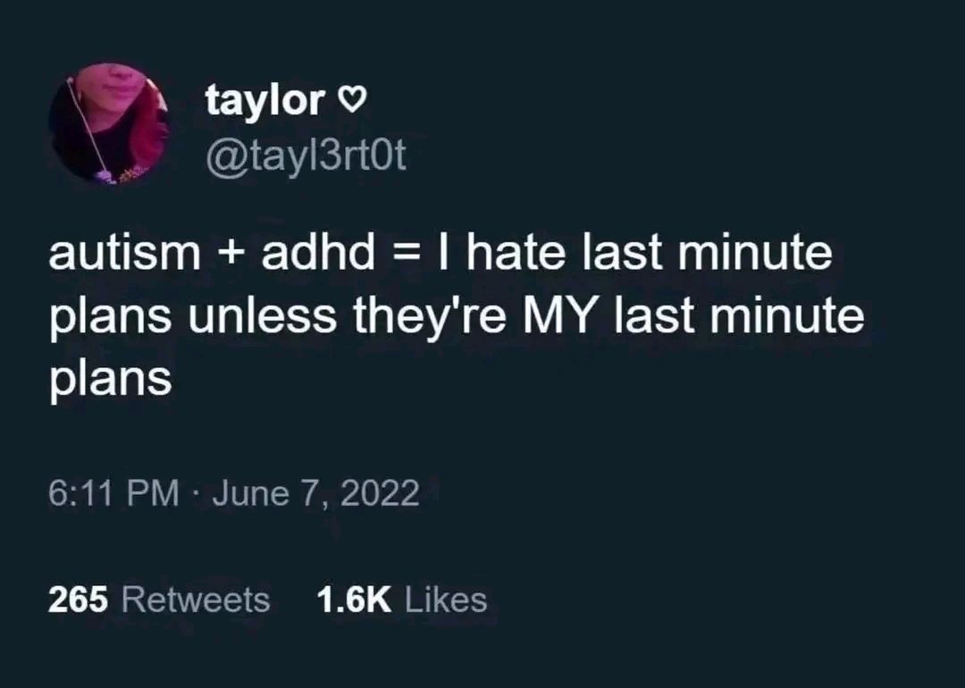 ADHD Memes tweet media