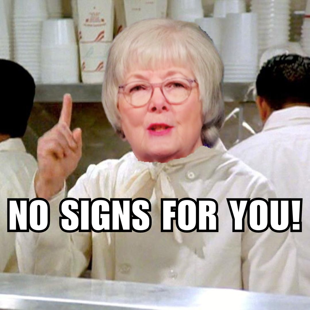 thegrandfailure's tweet image. Aly Cline insists that she "did the right thing" by removing signs! 

She needs a lesson on 1A rights!

SIGN HERE: change.org/accountability… 

#thegrandfailure #signremoval #firstamendment #1A #surpriseaz #alycline #election2024 #signgate #signgate2024 #freedomofspeech #censorship