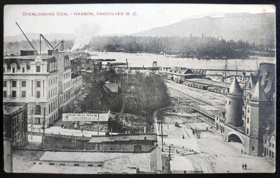 AllNations1949's tweet photo. Realized $60 in today's auction Lot 91 Overlooking Coal Harbour Vancouver Unu European Import Postcard https://t.co/NFg2rfYuLj #BCPostcards #VancouverPostcards https://t.co/xmJ4yo6VpK
