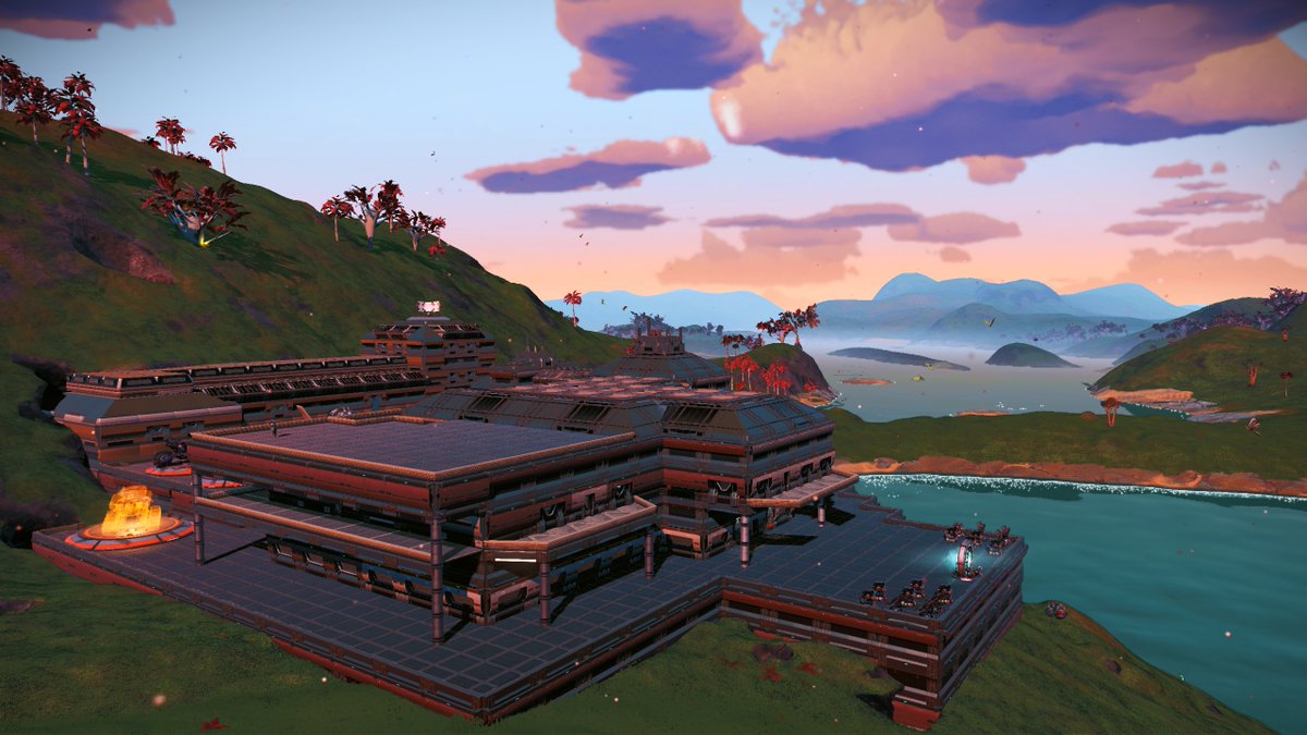 Lots of work to do, but i'm actually enjoying <a href="/NoMansSky/">Sean Murray</a> a lot!  Tomorrow we continue this first base, far from finished. Learned a lot for future ones.

Thanks for the company on stream <3