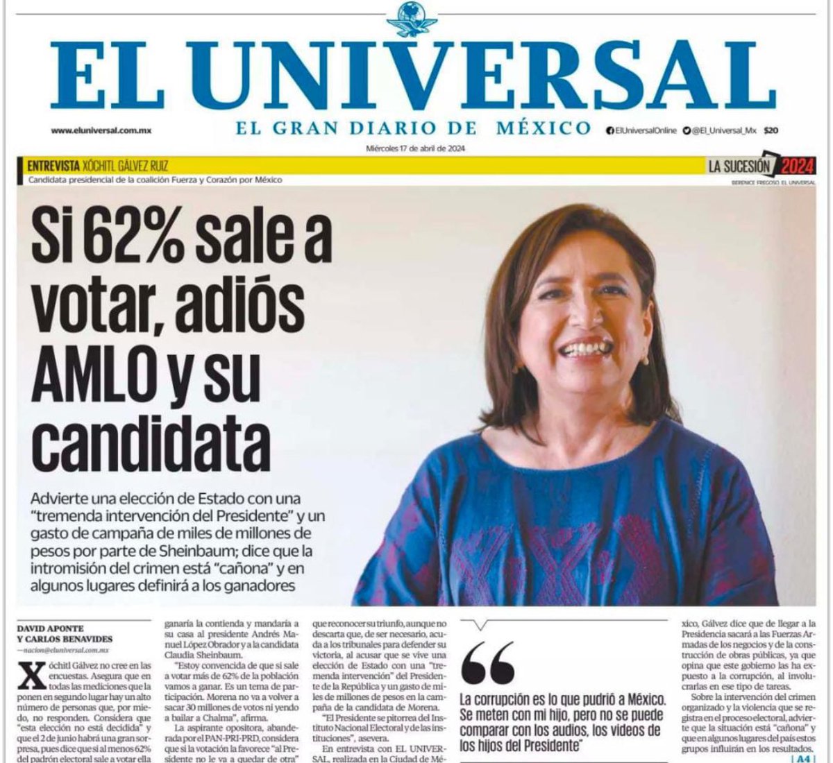 joelbezares's tweet photo. Vota para VOTARLOS !! 
#NarcoPresidenteAMLO103
#NiUnVotoMorena 

#VotaPorMéxico 🇲🇽
#XochitlVAGanar 🇲🇽
#YoVotaréPorXóchitl 🇲🇽
#XochitlGálvezPresidente24 🇲🇽 https://t.co/B66Y4xfcHL