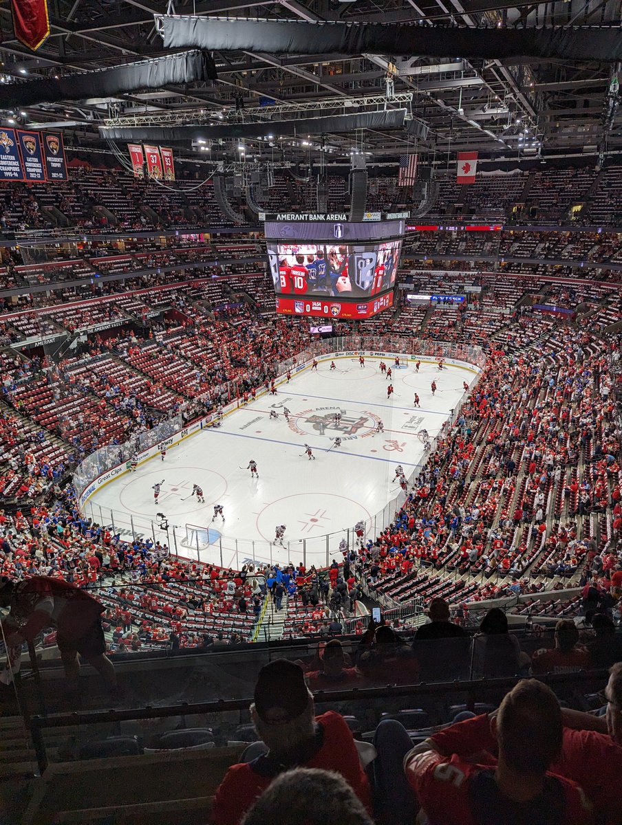 Let's go Cats! #timetohunt #flapanthers #hockey #nhl #playoffs