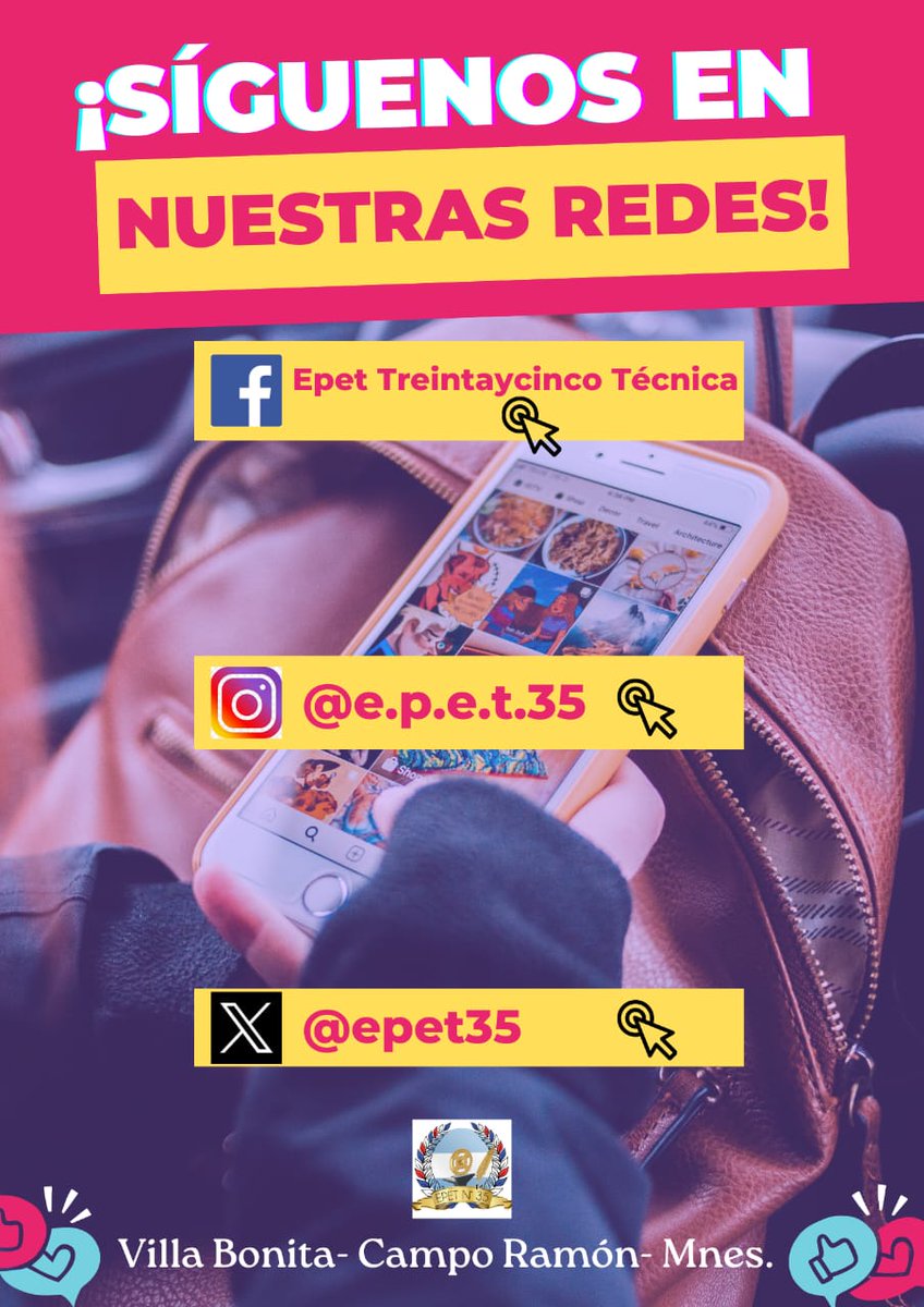 epet35's tweet photo. En breve actualizaremos contenidos de nuestra actividad en ETP. Seguinos... https://t.co/Wo3PGnQXgA