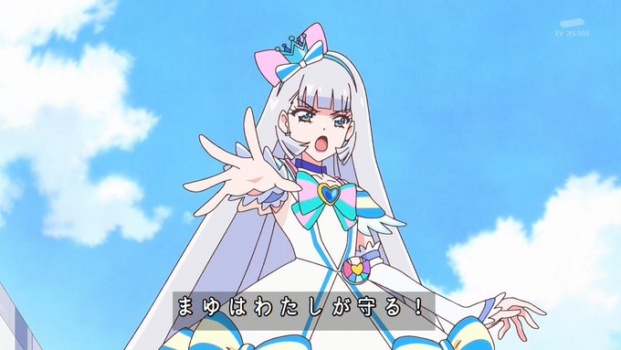 重い女キュアニャミー #nitiasa #precure 