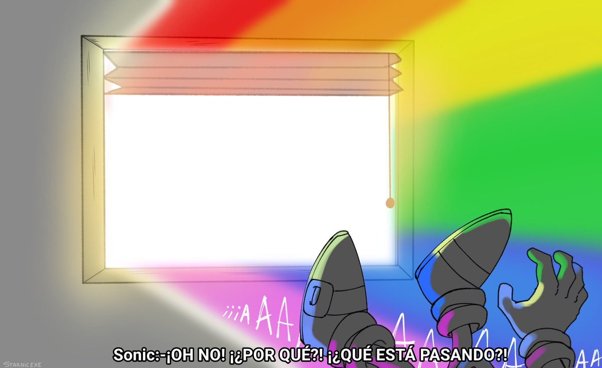 ExeStarnic's tweet photo. Se vino mes del orgullo 🏳️‍🌈
Y el mes del orgullo le llego con todo a Sonic 
(1/2)
#SonicTheHedeghog #PrideMonth https://t.co/4qO7udPIG0