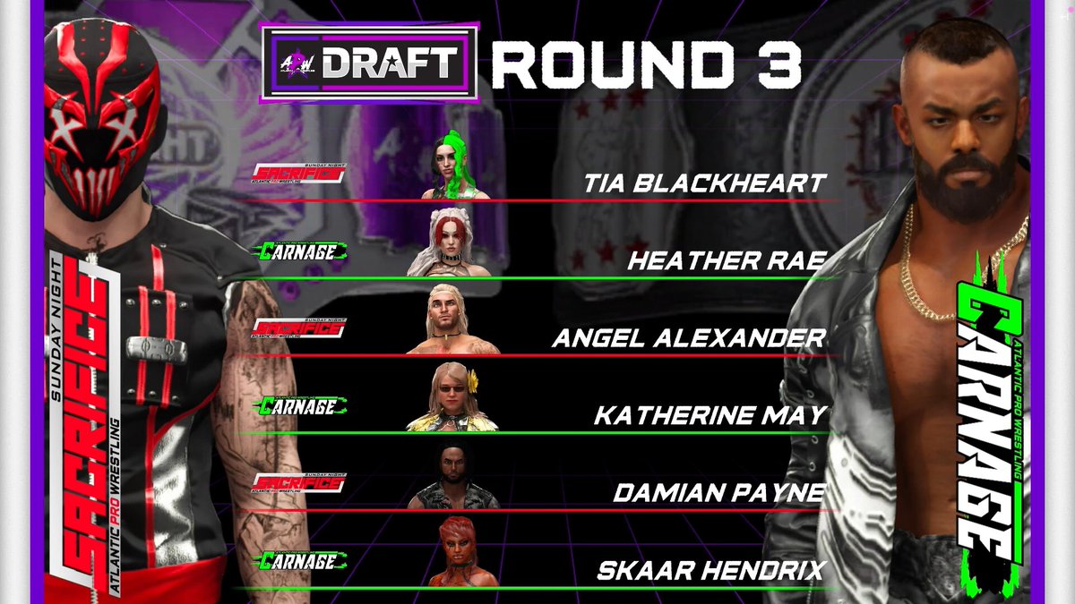 DAngeloSmartArt's tweet photo. New faces, new brand, new competition, but still the same champion. All of that will be something to witness when I head to APW Carnage and display what I can do when reaching to the Ruthless Rumble. @APW_Live #APWDraft https://t.co/5pv6UWqAme
