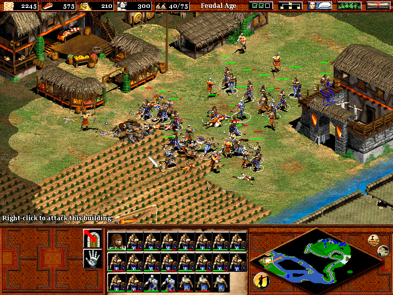VideoGameHstry's tweet photo. Age of Empires II: The Age of Kings (1999) https://t.co/cmXCw2fmvi