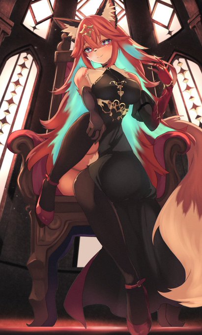 Skebにてケモキアラさんを描かせて頂きました🐔🦊💕
ご依頼誠にありがとうございましたっ💕 