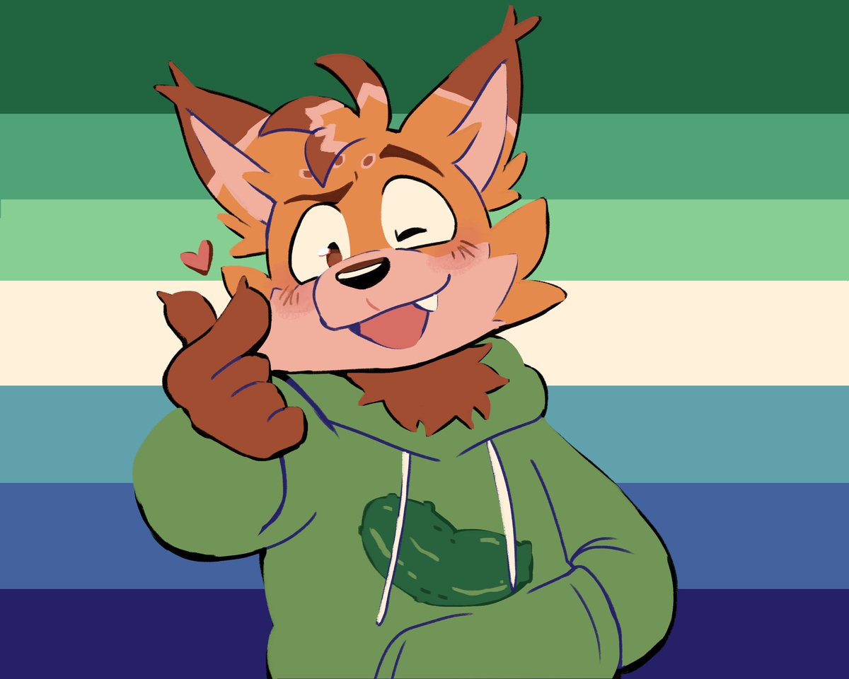 Pride comms for <a href="/GoopyBooper/">Doofus</a> &amp; <a href="/LuckyFloofBean/">Snicker</a> !