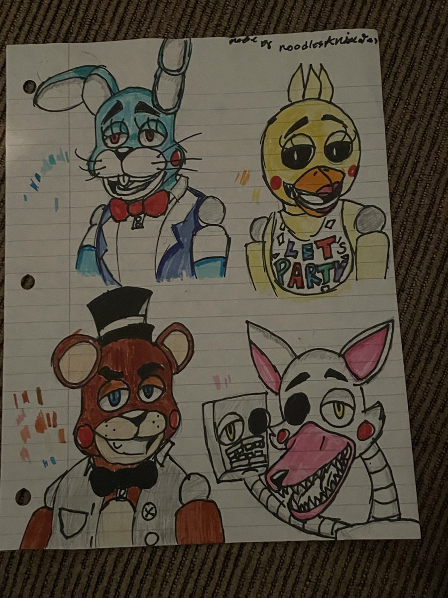 NoodlesAnimates's tweet photo. Small art dump https://t.co/bdC3OSZj1h