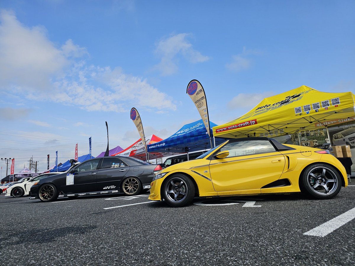 autocraft_1980's tweet photo. 本日最終日
YMS幸手上高野店
ストアイベントもうすぐオープンです
本日も沢山のご来店
お待ちしております
#オートクラフト埼玉
#アルトワークスha36s
#s660
#la400
#gmonster
#ecu書き換え
#FenderDuct
#decoline
#towingbelt
#intercooler
#jackpointadaptor
#towingkit
#cvtcooler https://t.co/vz1AVQETPo