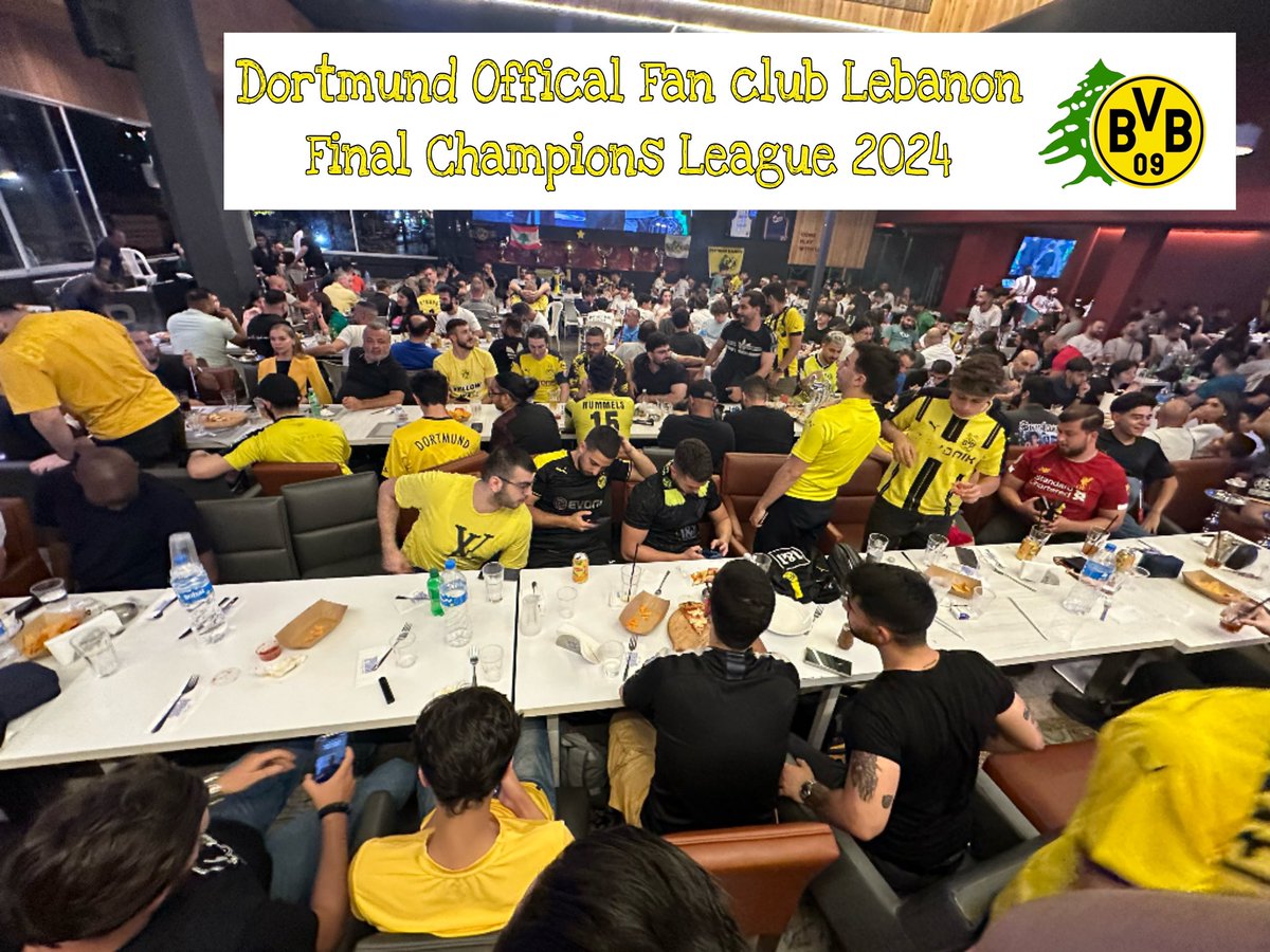 Dortmund Lebanon 🇱🇧 tweet media