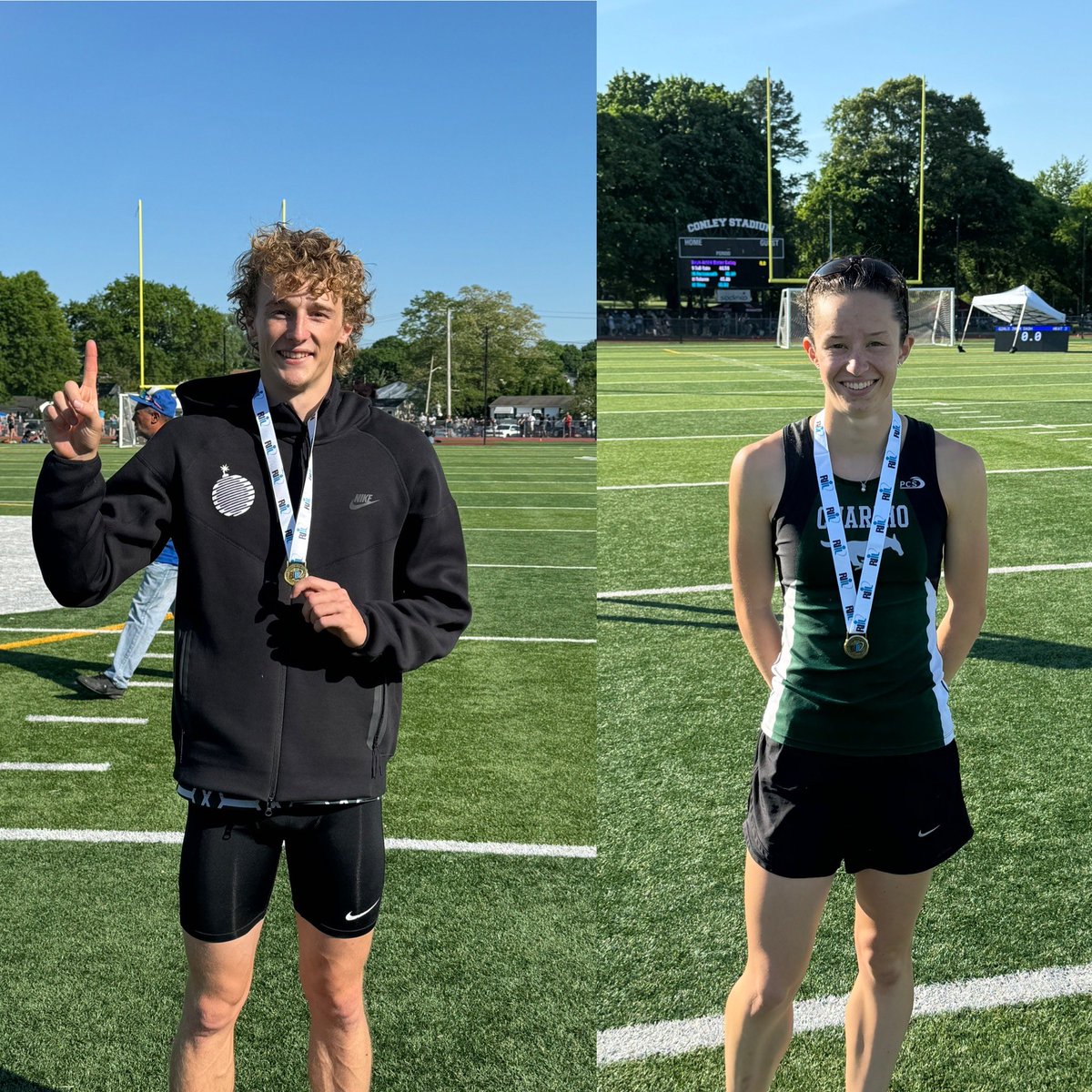 Chariho Athletics (@chsri_chargers) on Twitter photo Great day for the Chargers! Eli Sposato earned 1st place in the 400 & 200m dash, Erin vonHousen earned 1st place in the 1500 & 800m run and Emily Brown earned 2nd in the 300m hurdles! <a href="/GinaPicard/">Gina Picard💚</a> <a href="/CharihoRegional/">Chariho Regional💚</a> <a href="/kcalise12/">Kris Calise</a> <a href="/CharihoBoosters/">Chariho Boosters</a> <a href="/Andrea_Spas/">Andrea Spas</a> Great day for the Chargers! Eli Sposato earned 1st place in the 400 & 200m dash, Erin vonHousen earned 1st place in the 1500 & 800m run and Emily Brown earned 2nd in the 300m hurdles! <a href="/GinaPicard/">Gina Picard💚</a> <a href="/CharihoRegional/">Chariho Regional💚</a> <a href="/kcalise12/">Kris Calise</a> <a href="/CharihoBoosters/">Chariho Boosters</a> <a href="/Andrea_Spas/">Andrea Spas</a>