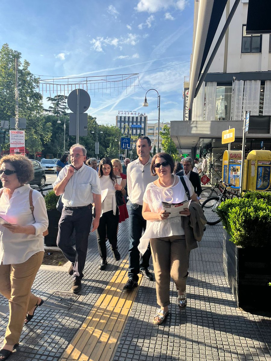 Η πολιτική επιστρέφει!
H πολιτική πρόταση της Νέας Αριστεράς για την ανασυγκρότηση της Θεσσαλίας την οποία παρουσίασε ο Αλέξης Χαρίτσης στη Λάρισα., με Ζωή Ακριβούλη,  Νικήτα Μυλόπουλο, Χαράλαμπο Κασίμη
youtube.com/live/3uQXIfZmg…