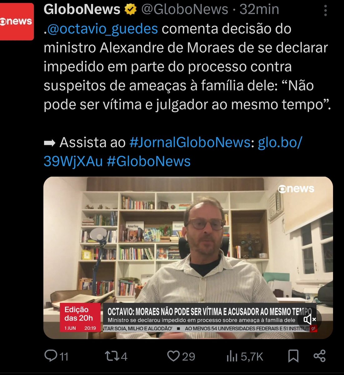 Até a Lula News!!!