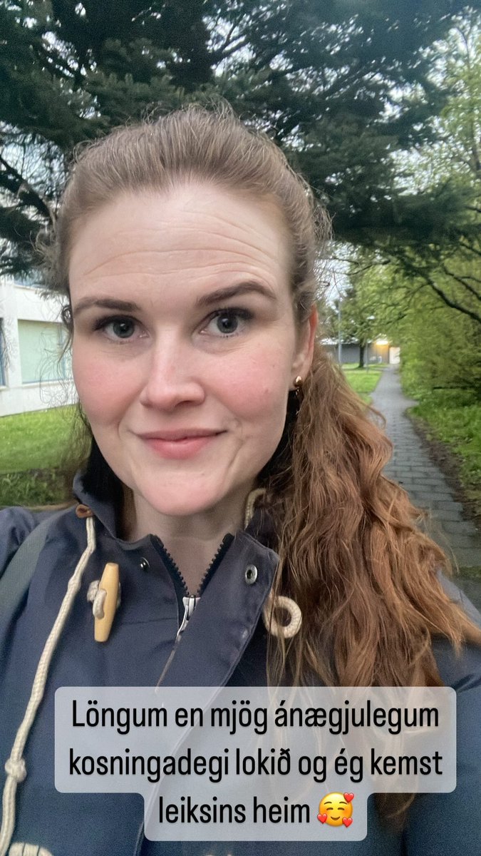 Enn einni vaktinni í Hverfiskjörstjórn í Reykjavík lokið í dag. 
Langir en mjög skemmtilegir dagar alltaf.