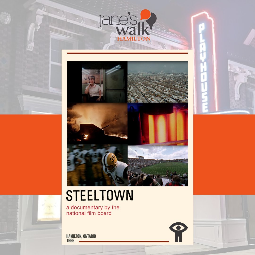 Plus, a HUGE thank you to @talesofmarko, @hamiltonlibrary and @35hamont for putting together our wonderful screening of Steeltown for this year's Janes Walk Hamilton! 

#HamOnt #JanesWalk #Hamilton #hamiltonontario #hamiltonevents