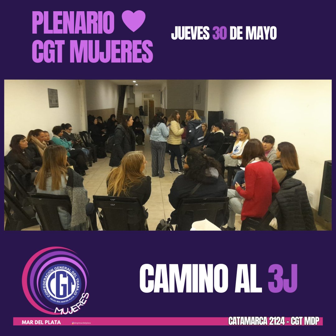 CGT Mar Del Plata Batán tweet media