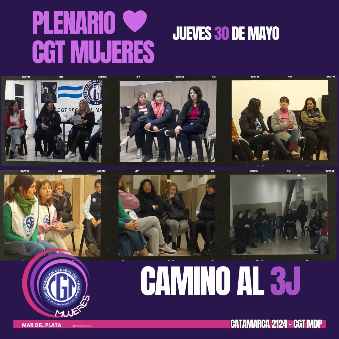 CGT Mar Del Plata Batán tweet media