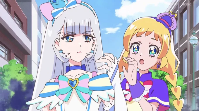 ライダーの追加戦士感すごいな  #precure 