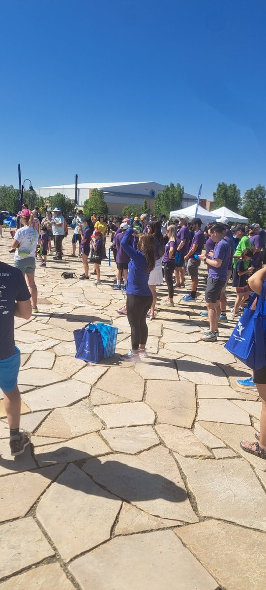 Had a beautiful day for the Take Steps event in Denver. We talked to patients, shared stories and made new friends. Shoutout to <a href="/gastrorockies/">GastroRockies</a> team sponsor. #IBD <a href="/CrohnsColitisFn/">Crohn's & Colitis Foundation</a>
