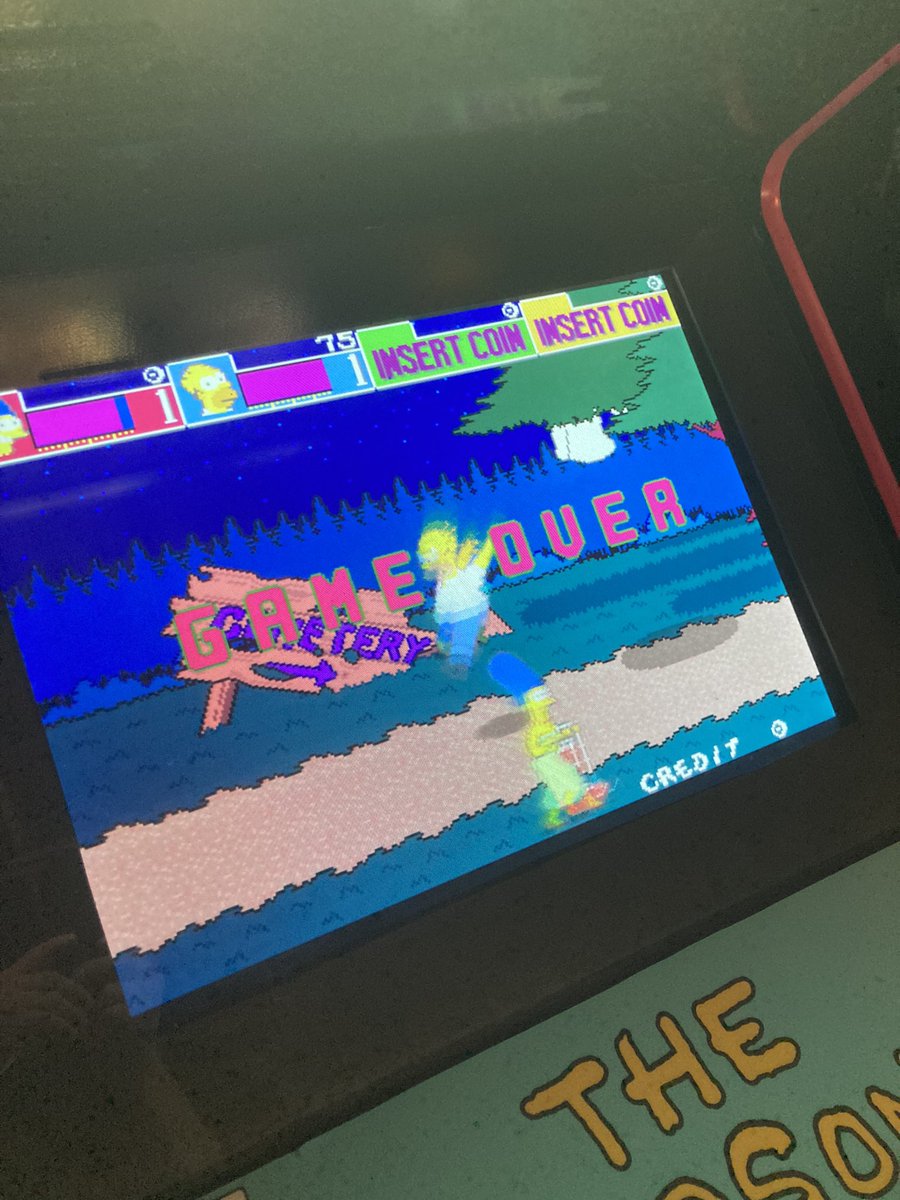 Bucketjeff's tweet photo. @therexershow @ralph_retro @Nikstalgia82 @ScarletSprites @StringerFilms @Khatru311 @gumby510 Biggest gripe I have with it.  Just put one in my Simpsons whole 7400 is down.  Not bad once it’s all settled in. https://t.co/ahpgu8fCib