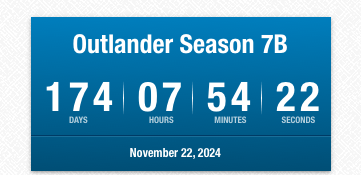 TV Tango (@tvtango) on Twitter photo Hey <a href="/STARZ/">STARZ</a> #Outlander Fans...The Countdown Clock Is Ticking <a href="/OutlanderHQ/">Outlander Headquarters</a> @AnneSMueller <a href="/Elllls7/">Fan of Sam Heughan</a> <a href="/SassenachSpirit/">Sassenach Spirits</a> <a href="/RRankinFans/">The Rank and File</a> <a href="/MyOutlanderPurg/">MyOutlanderPurgatory</a> <a href="/OutlandrFanatic/">OutlanderFanaticsWA</a> <a href="/heughanverse/">ℍ𝕖𝕦𝕘𝕙𝕒𝕟𝕧𝕖𝕣𝕤𝕖✨🚀</a> <a href="/ncoutlanderfans/">NC Outlander Fans</a> <a href="/balfenation/">Balfe Nation</a> Season7B NEWS bit.ly/446lnnT Hey <a href="/STARZ/">STARZ</a> #Outlander Fans...The Countdown Clock Is Ticking <a href="/OutlanderHQ/">Outlander Headquarters</a> @AnneSMueller <a href="/Elllls7/">Fan of Sam Heughan</a> <a href="/SassenachSpirit/">Sassenach Spirits</a> <a href="/RRankinFans/">The Rank and File</a> <a href="/MyOutlanderPurg/">MyOutlanderPurgatory</a> <a href="/OutlandrFanatic/">OutlanderFanaticsWA</a> <a href="/heughanverse/">ℍ𝕖𝕦𝕘𝕙𝕒𝕟𝕧𝕖𝕣𝕤𝕖✨🚀</a> <a href="/ncoutlanderfans/">NC Outlander Fans</a> <a href="/balfenation/">Balfe Nation</a> Season7B NEWS bit.ly/446lnnT